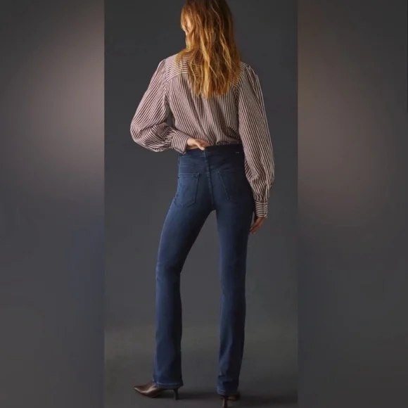 MOTHER The Midrise Dazzler Skimp in 'Night Tripper' - Picture 3 of 15